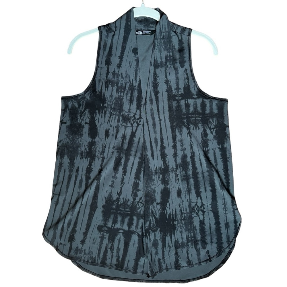 The North Face V-Neck High-Low Tank Tie Dye Size Small